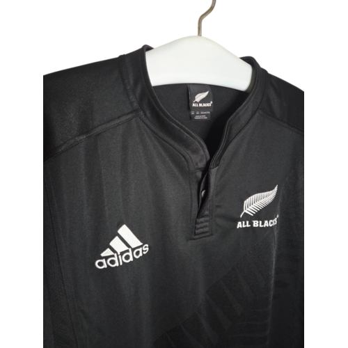 Adidas Origineel Adidas vintage rugby shirt Nieuw Zeeland All Blacks 2010