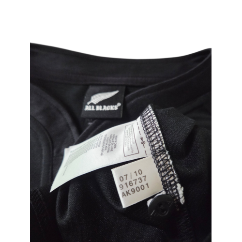 Adidas Origineel Adidas vintage rugby shirt Nieuw Zeeland All Blacks 2010