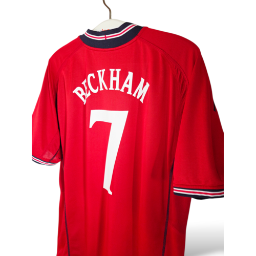 Umbro Origineel retro vintage voetbalshirt Engeland 2002/04