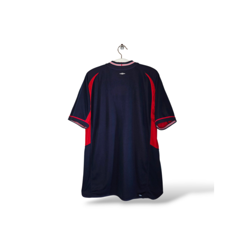 Umbro Origineel retro vintage voetbalshirt Engeland 2002/04