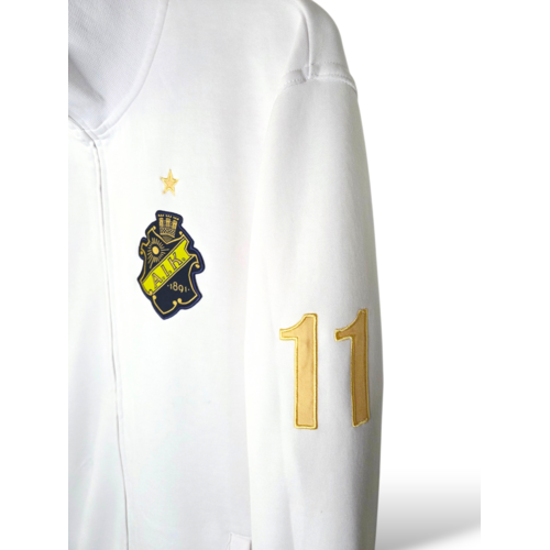 Fanwear Origineel Fanwear vintage retro jacket AIK Fotboll 2009