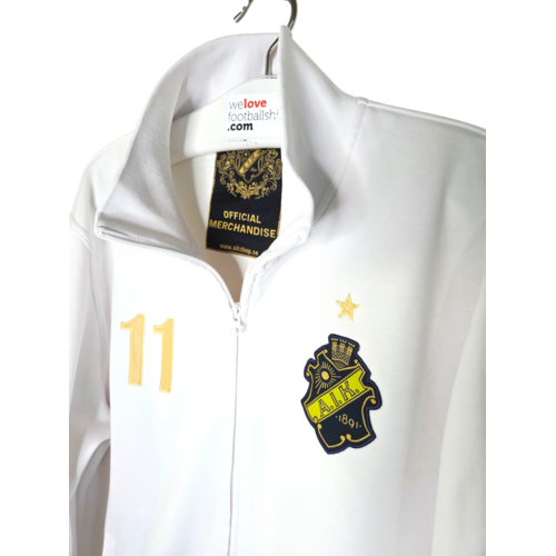 Fanwear Origineel Fanwear vintage retro jacket AIK Fotboll 2009