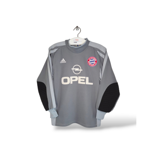 Adidas Original retro vintage goalkeeper shirt Bayern Munich 2001/02