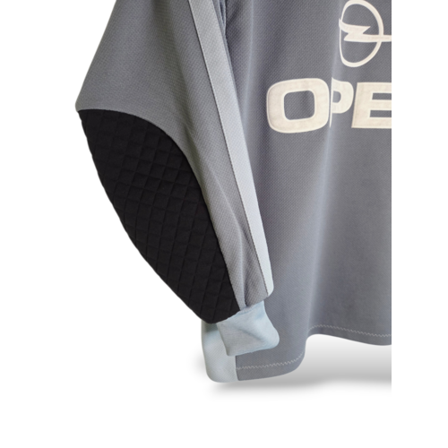 Adidas Original retro vintage goalkeeper shirt Bayern Munich 2001/02