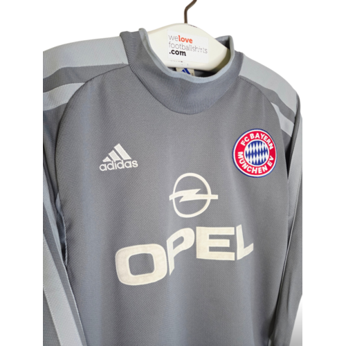 Adidas Original retro vintage goalkeeper shirt Bayern Munich 2001/02