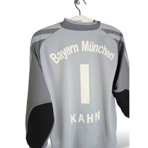 Adidas Original retro vintage goalkeeper shirt Bayern Munich 2001/02