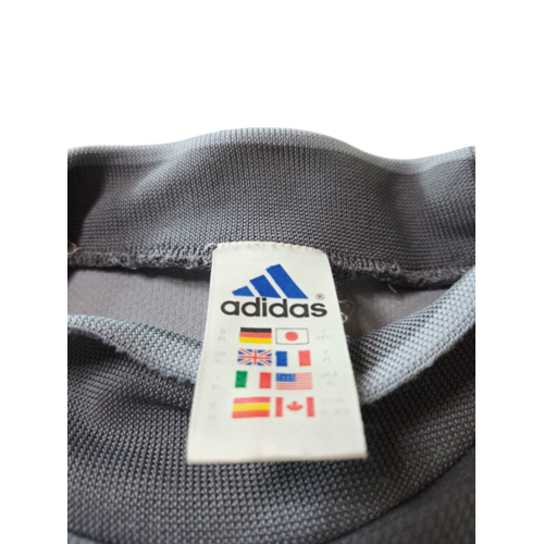 Adidas Original retro vintage goalkeeper shirt Bayern Munich 2001/02