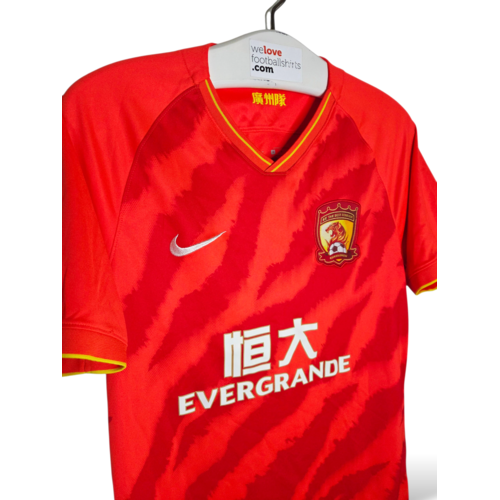 Nike Original retro vintage football shirt Guangzhou F.C. 2020