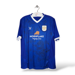 FBT Crewe Alexandra F.C. (L) *SIGNED