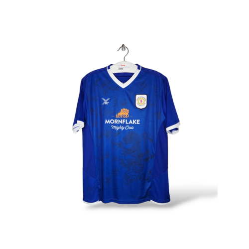 FBT Crewe Alexandra F.C. (L) *SIGNED