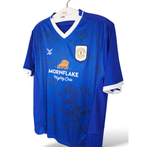 FBT Original FBT Signatures Fußballtrikot Crewe Alexandra F.C. 2017/18