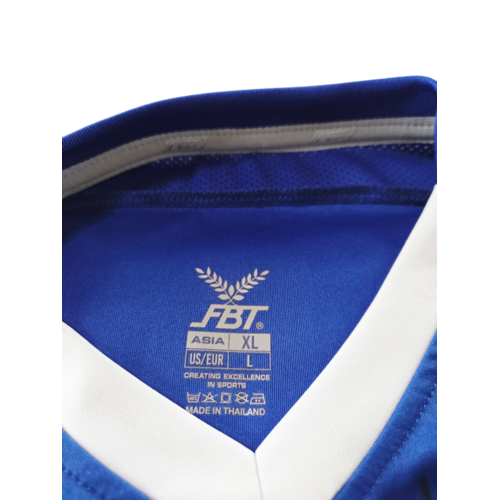 FBT Original FBT Signatures Fußballtrikot Crewe Alexandra F.C. 2017/18