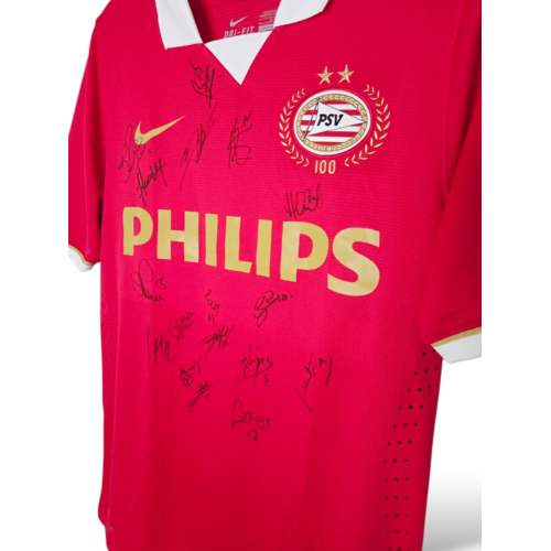 Nike Origineel Nike vintage gesigneerd voetbalshirt PSV Eindhoven 2013/14