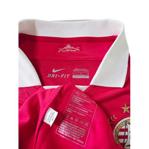 Nike Origineel Nike vintage gesigneerd voetbalshirt PSV Eindhoven 2013/14