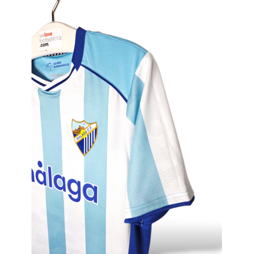 Hummel Original retro vintage football shirt Malaga C.F. 2025/26