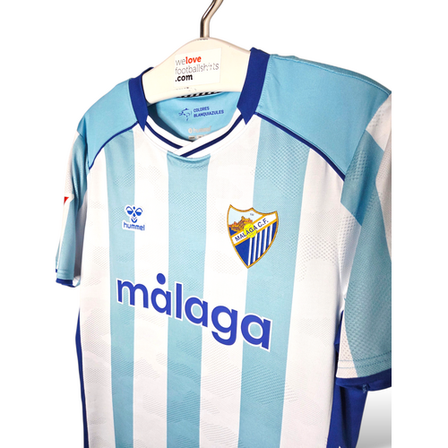 Hummel Original retro vintage football shirt Malaga C.F. 2025/26