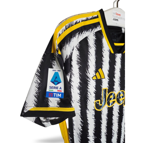 Adidas Origineel retro vintage voetbalshirt Juventus 2023/24