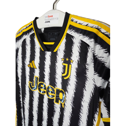 Adidas Origineel retro vintage voetbalshirt Juventus 2023/24