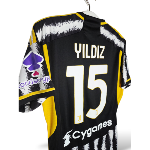 Adidas Origineel retro vintage voetbalshirt Juventus 2023/24