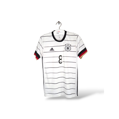 Adidas Origineel retro vintage voetbalshirt Duitsland EURO 2020