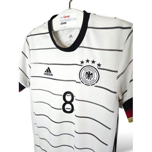 Adidas Origineel retro vintage voetbalshirt Duitsland EURO 2020