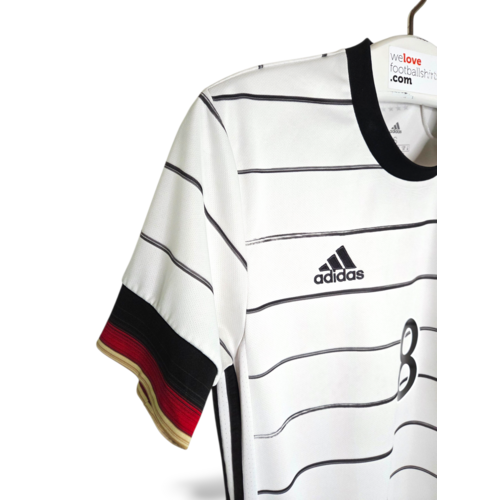 Adidas Origineel retro vintage voetbalshirt Duitsland EURO 2020