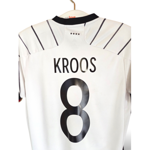 Adidas Origineel retro vintage voetbalshirt Duitsland EURO 2020