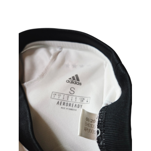 Adidas Origineel retro vintage voetbalshirt Duitsland EURO 2020