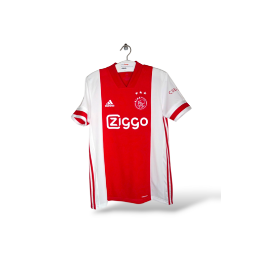 Adidas Origineel Adidas vintage gesigneerd voetbalshirt AFC Ajax 2020/21