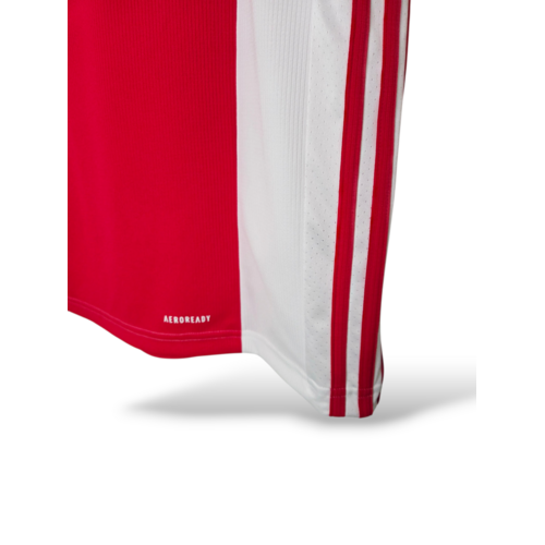 Adidas Origineel Adidas vintage gesigneerd voetbalshirt AFC Ajax 2020/21