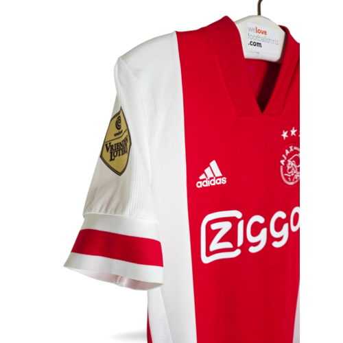 Adidas Origineel Adidas vintage gesigneerd voetbalshirt AFC Ajax 2020/21
