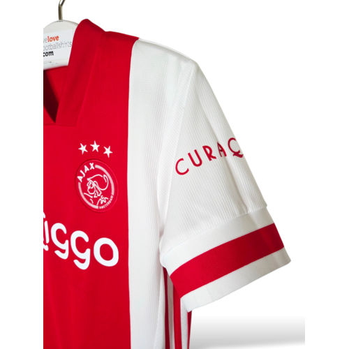 Adidas Origineel Adidas vintage gesigneerd voetbalshirt AFC Ajax 2020/21