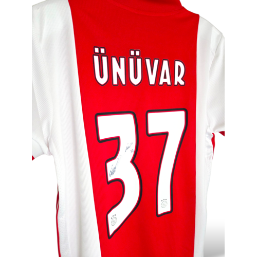 Adidas Origineel Adidas vintage gesigneerd voetbalshirt AFC Ajax 2020/21