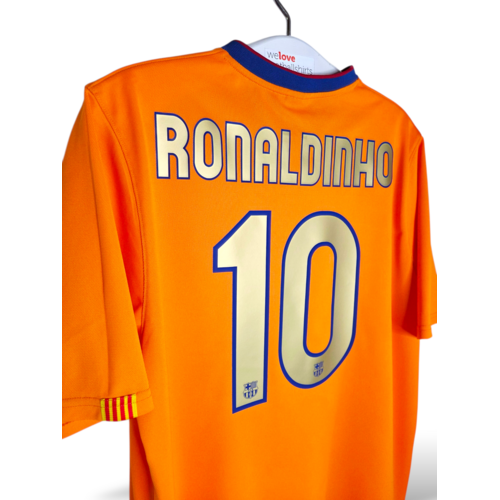 Nike Original retro vintage football shirt FC Barcelona 2006/07