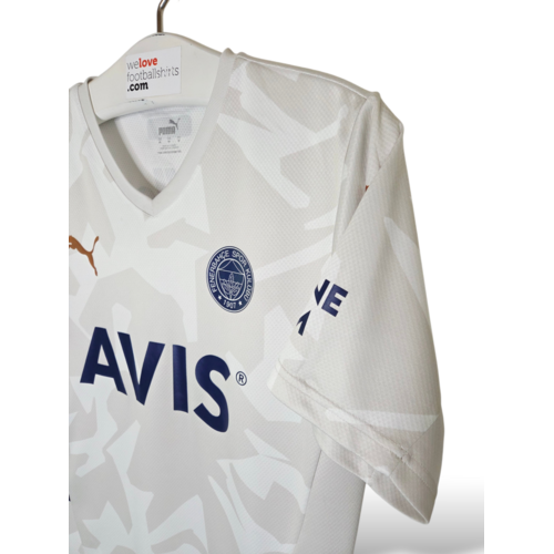 Puma Originelles Retro-Vintage-Fußballtrikot Fenerbahçe SK 2021/22