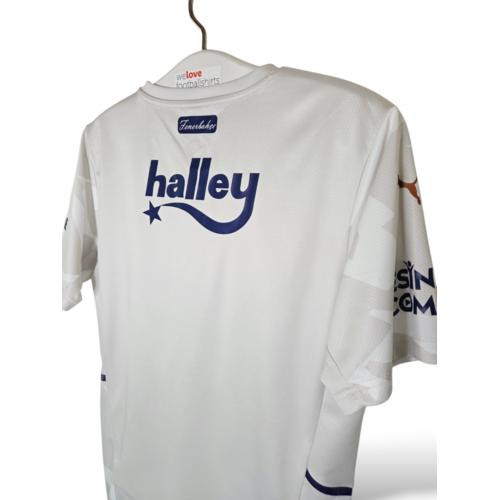 Puma Originelles Retro-Vintage-Fußballtrikot Fenerbahçe SK 2021/22