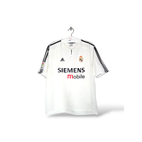 Adidas Original retro vintage football shirt Real Madrid CF 2003/04