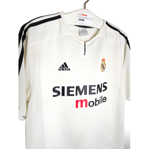 Adidas Original retro vintage football shirt Real Madrid CF 2003/04