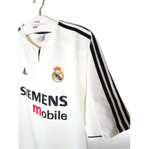 Adidas Original retro vintage football shirt Real Madrid CF 2003/04