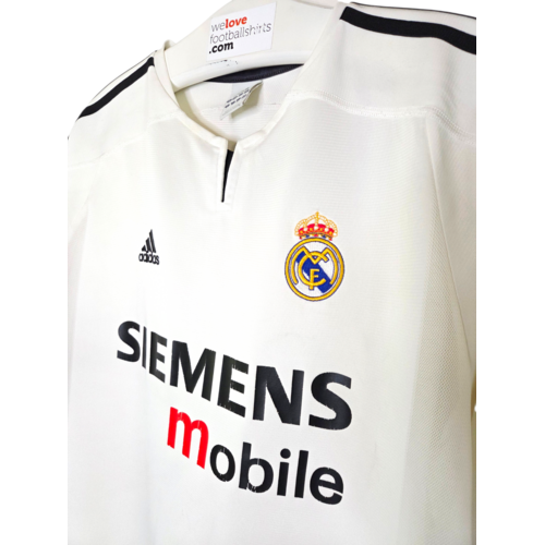 Adidas Original retro vintage football shirt Real Madrid CF 2003/04