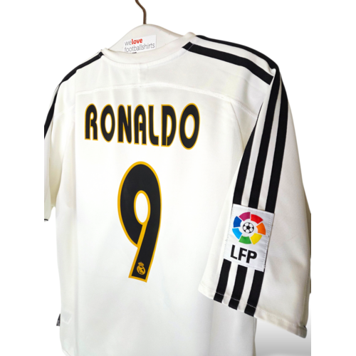 Adidas Original retro vintage football shirt Real Madrid CF 2003/04