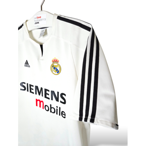 Adidas Originelles Retro-Vintage-Fußballtrikot Real Madrid CF 2003/04