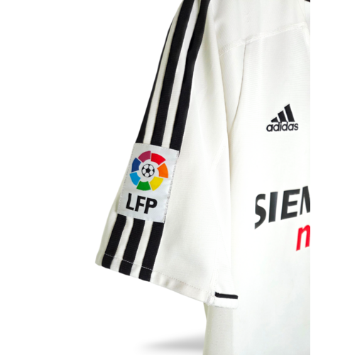 Adidas Originelles Retro-Vintage-Fußballtrikot Real Madrid CF 2003/04