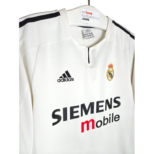 Adidas Originelles Retro-Vintage-Fußballtrikot Real Madrid CF 2003/04