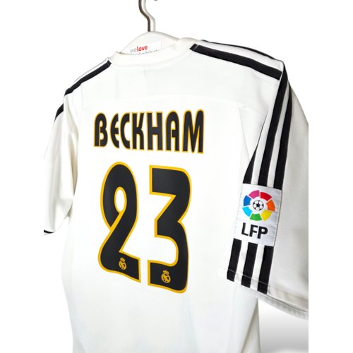 Adidas Originelles Retro-Vintage-Fußballtrikot Real Madrid CF 2003/04