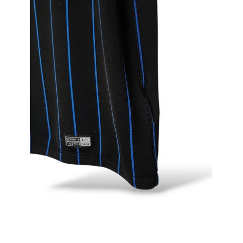 Nike Originelles Retro-Vintage-Fußballtrikot Inter Mailand 2014/15