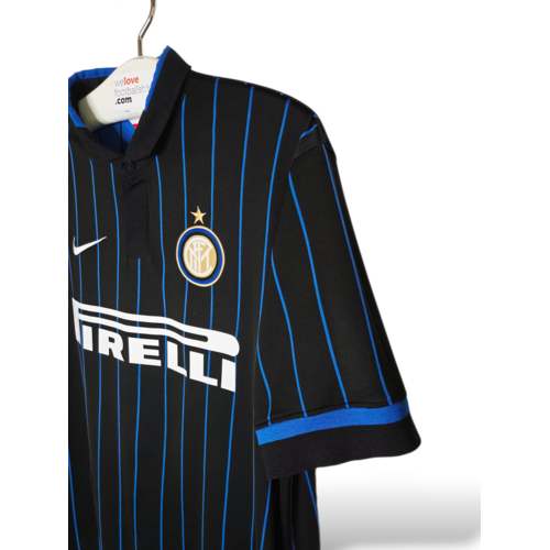 Nike Originelles Retro-Vintage-Fußballtrikot Inter Mailand 2014/15