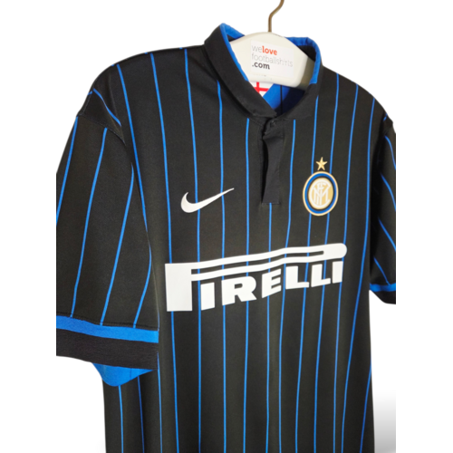 Nike Originelles Retro-Vintage-Fußballtrikot Inter Mailand 2014/15