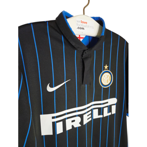 Nike Originelles Retro-Vintage-Fußballtrikot Inter Mailand 2014/15