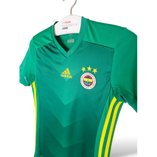 Adidas Originelles Retro-Vintage-Fußballtrikot Fenerbahçe SK 2017/18